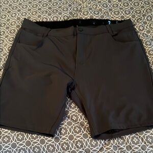 Black Casual Shorts